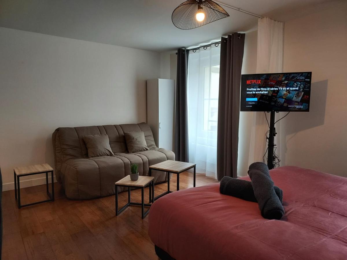 MonHavre, Dauphine St François, Bord de mer, WIFI, Fibre Orange Le Havre Exterior foto